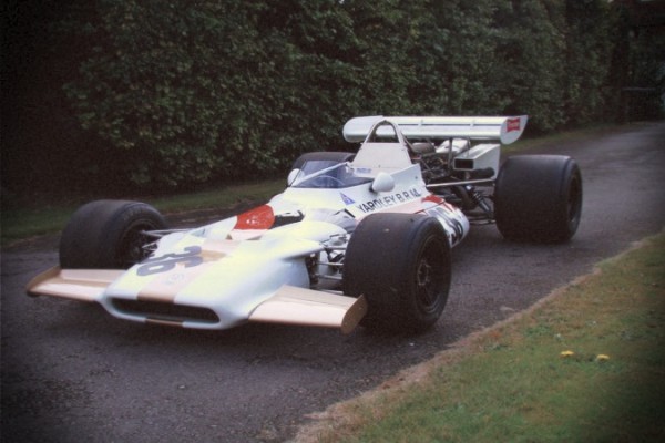 F1 Car - 1970 BRM P153