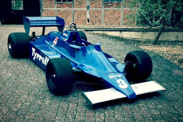 Classic #f1 Car - 1980 Tyrrell 010