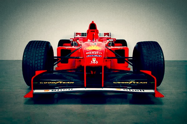 Classic F1 Car - Ferrari F300