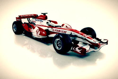 Found on ebay - Super Aguri 2007 F1 Anthony Davidson race car