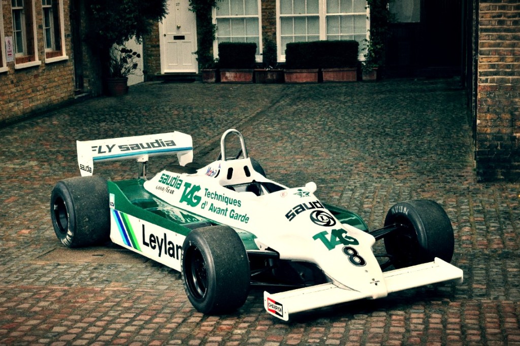 1980 Williams F1 FW07 C/D